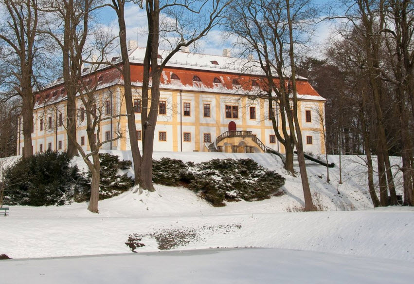 Zámek Chotěboř, Czech Republic (Czechia)